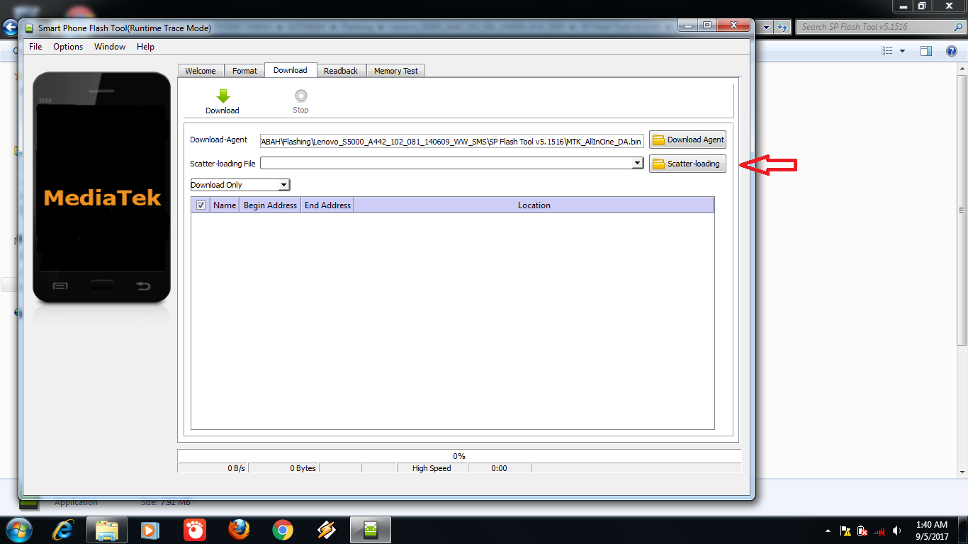 Cara Flashing Lenovo S5000 / S5000H menggunakan SP Flashtool Sutabah Ach