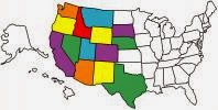 States I've Ridden