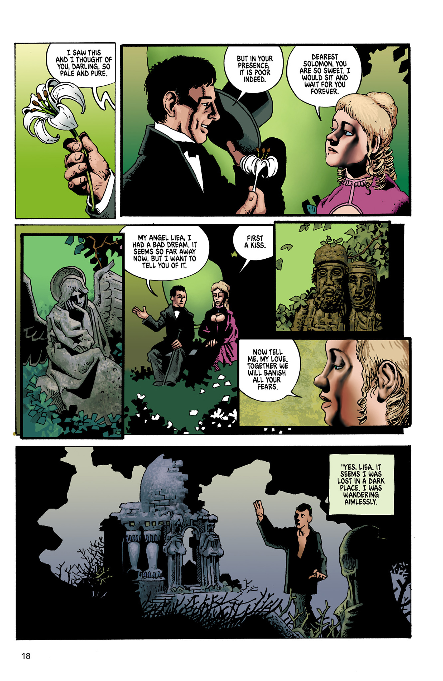 Read online Dark Horse Presents (2011) comic -  Issue #29 - 20