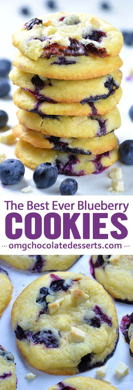 Best Ever Blueberry Cookies #bestever #blueberry #cookies #cookierecipes Best Ever Blueberry Cookies #bestever #blueberry #cookies #cookierecipes