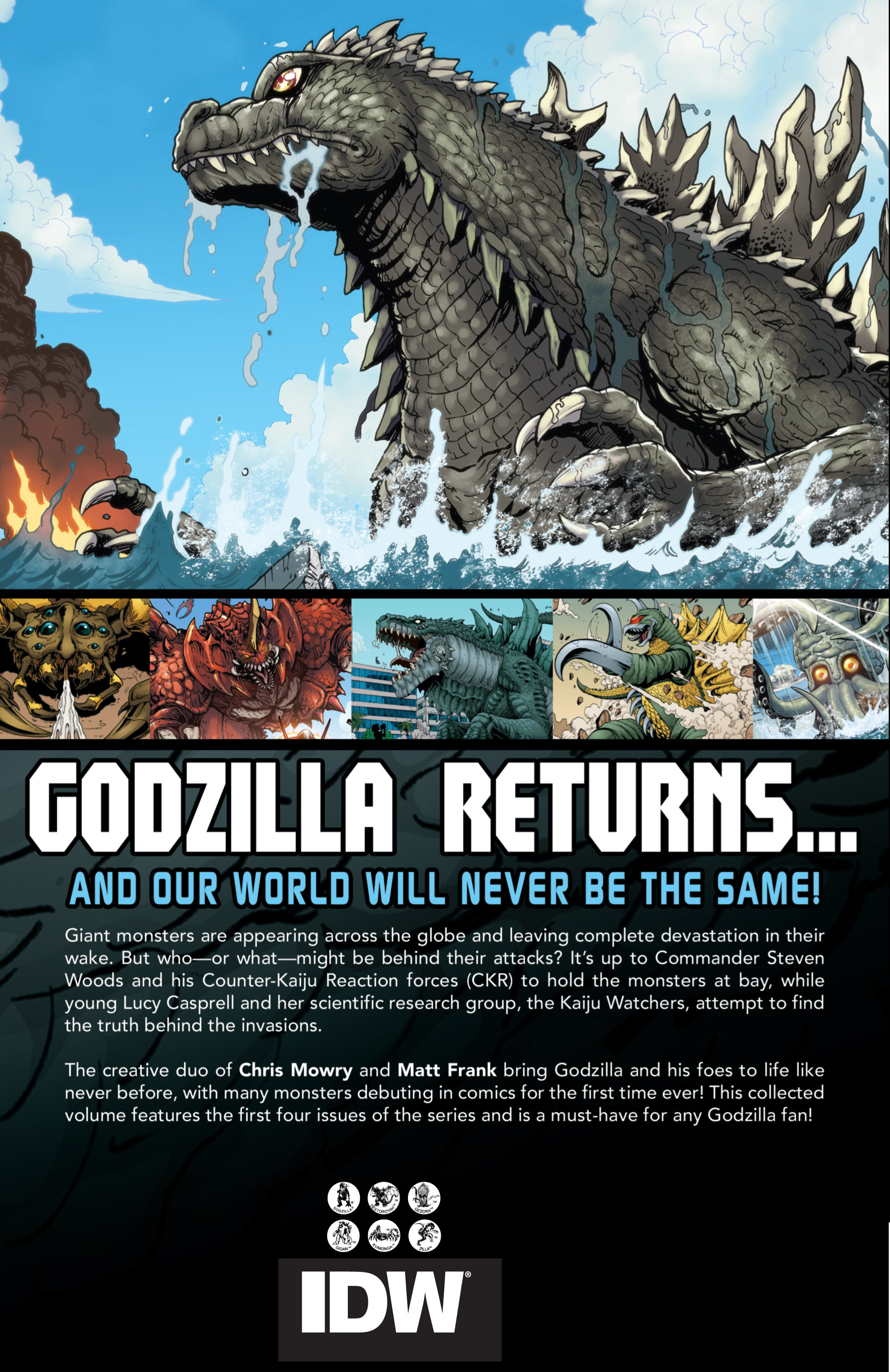 Read online Godzilla: Rulers of Earth comic -  Issue # _TPB 1 - 117