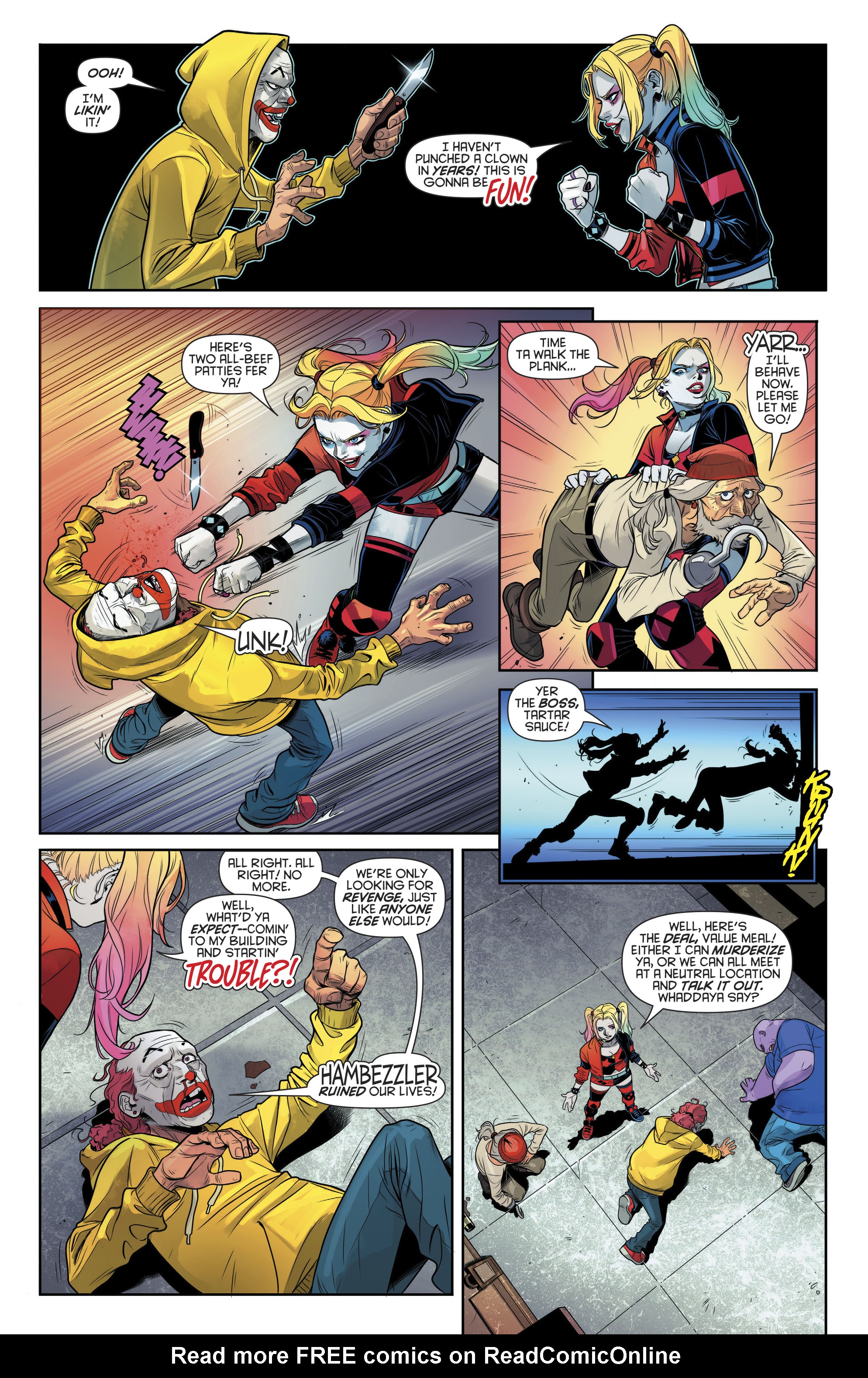 Read online Harley Quinn (2016) comic -  Issue #69 - 12