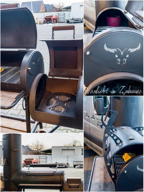 Grillseminar Steingrobe: Der selbstgebaute Smoker Grillseminar Steingrobe selbst gebauter Smoker