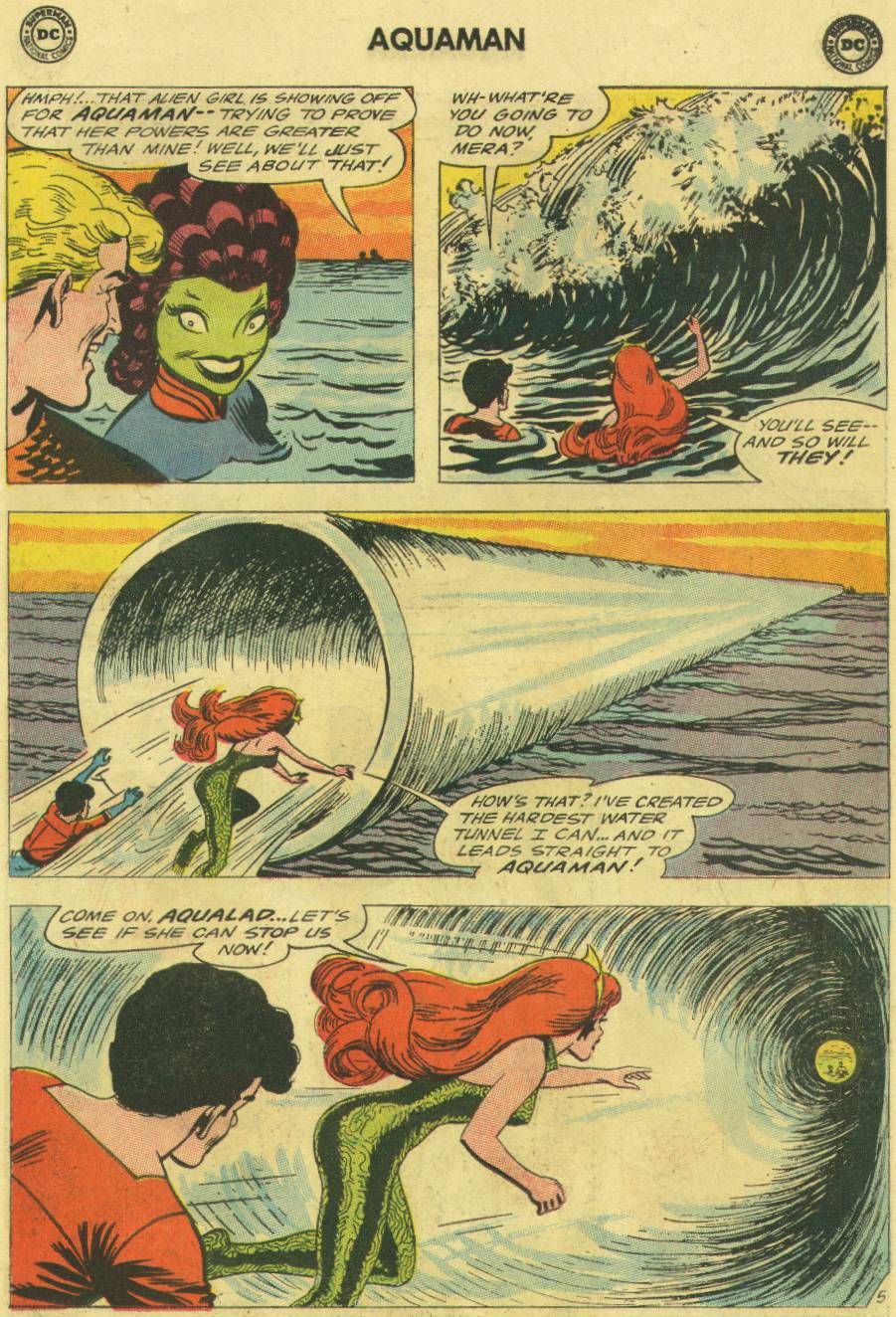Read online Aquaman (1962) comic -  Issue #16 - 7