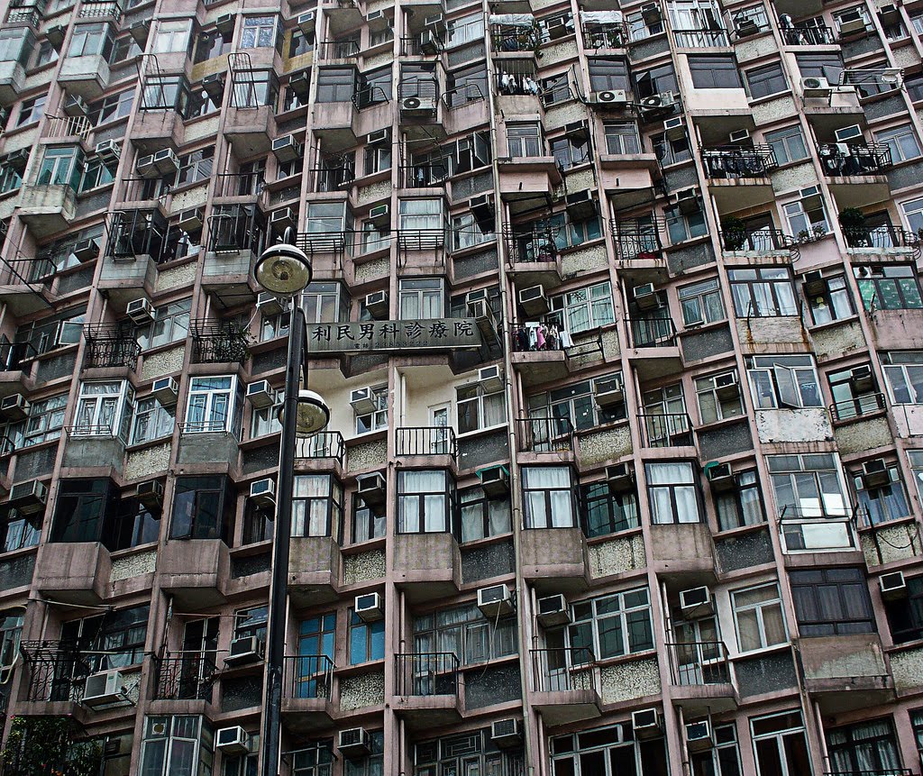 Мини жилье в китае