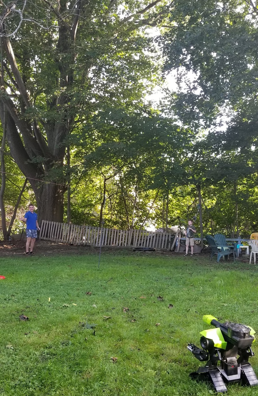 rc mech robo cannon walmart