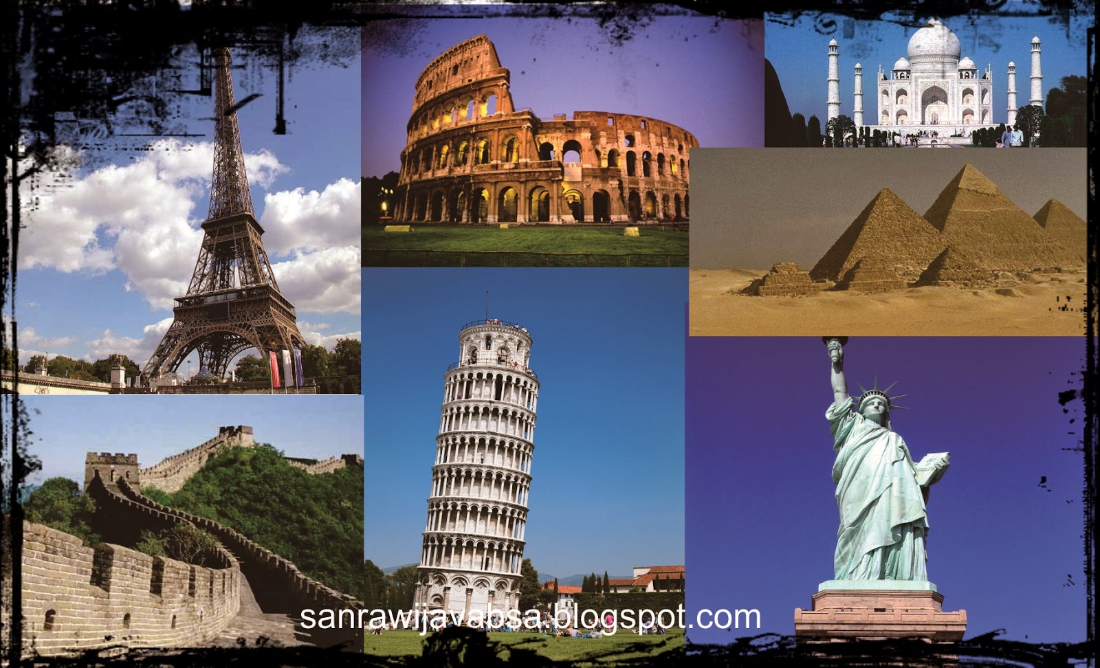 سنر ويجايا 7 Anugrah Tuhan (7 Keajaiban Dunia)