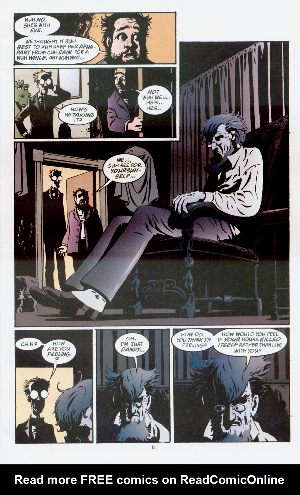 Read online The Dreaming (1996) comic -  Issue #29 - 7