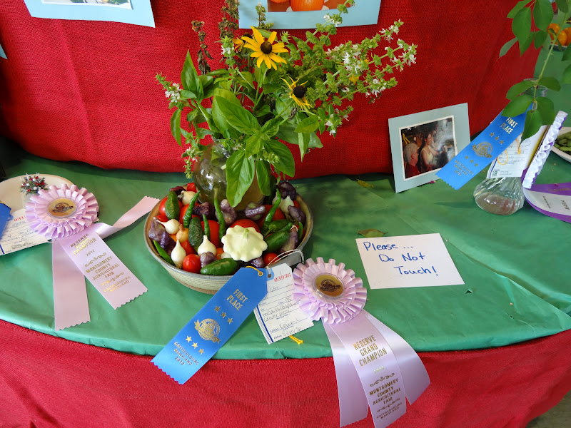 Love, Joy and Peas Floral Fair Photos, Art and Arrangements