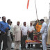 कानपुर - रामनवमी शोभा यात्रा के लिये पनकी विकास मोर्चा ने कराया ध्वज पूजन