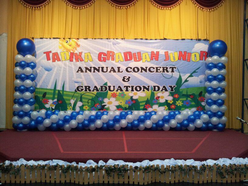 Kindergarten Graduation Stage Backdrops Www Picswe Com