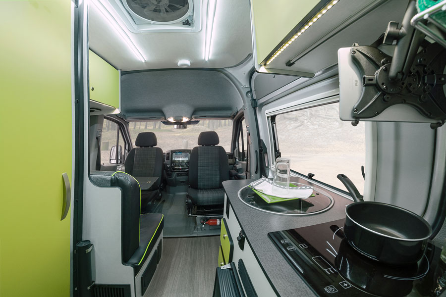 Autoesque Winnebago Launches The Revel 4x4 Camper Van