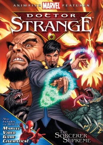 Dr. Extraño -2007- Dr. Strange [ Mg., Mf. y Sf. ]