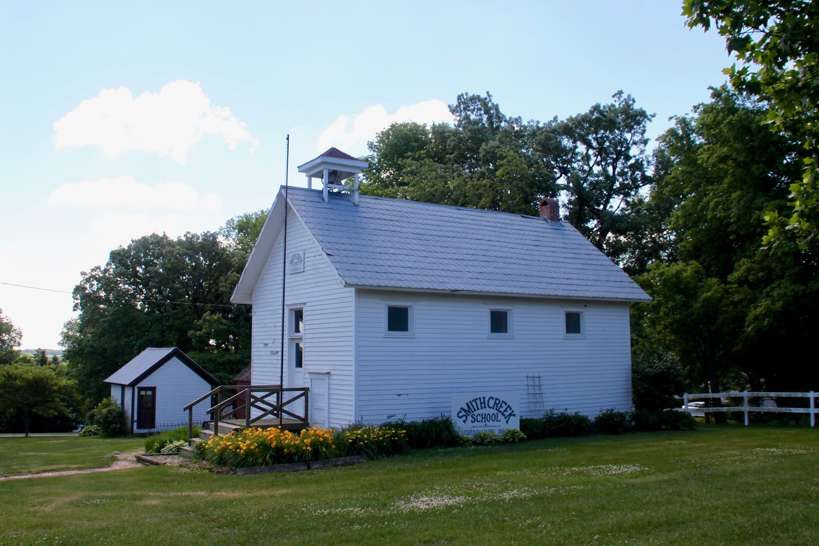 Iowa One Room Schools Smith Creek School, Wellman