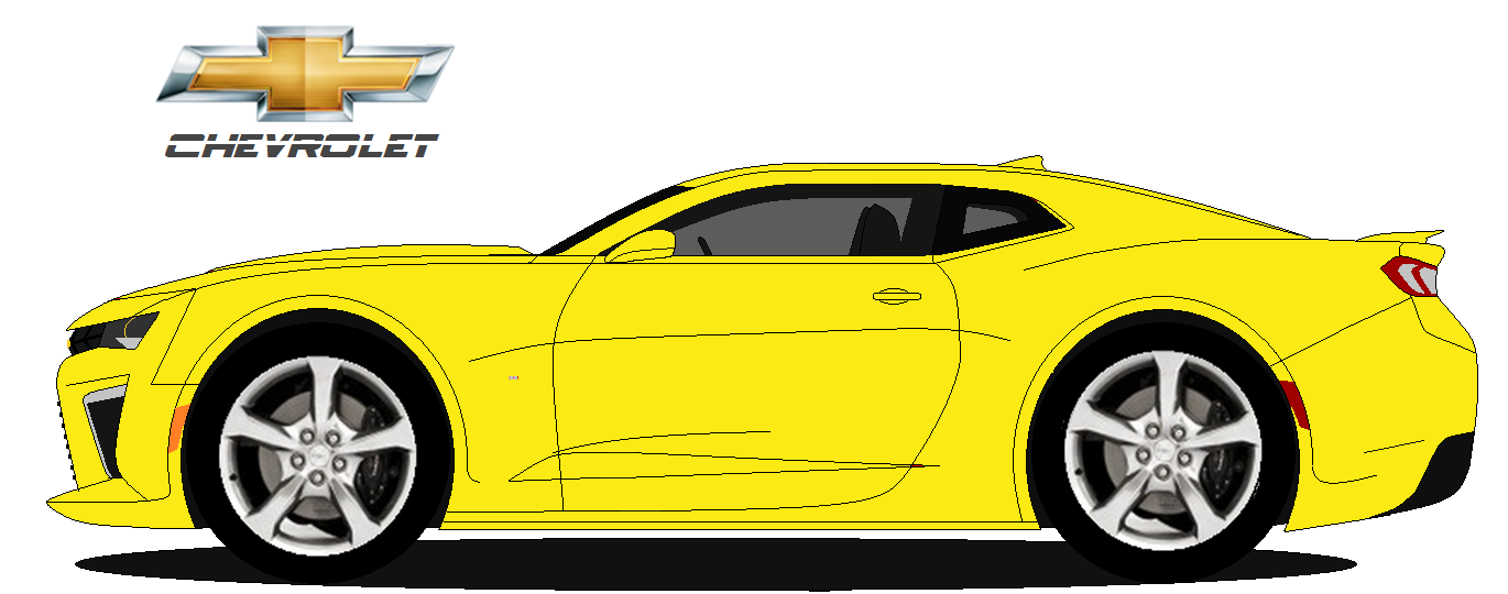 camaro ss 2016 dcp design