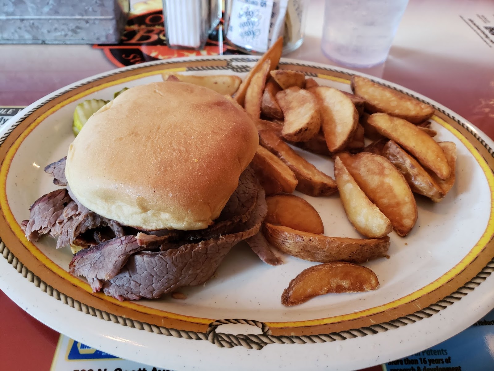 Joe's Barbecue Quest Oden's BBQ in Belton, Missouri