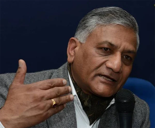 V K Singh to visit Iraq on April 1 to bring back bodies of Indians killed by ISIS, New Delhi, News, Politics, Trending, Dead Body, Parliament, National