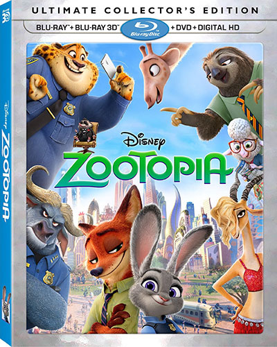 Zootopia (2016) 3D H-SBS 1080p BDRip Dual Audio Latino-Inglés [Subt. Esp] (Animación. Comedia. Fantástico)