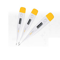 Jenis termometer yang bagus untuk anak Plusmed Pen Type Digital Thermometer, termometer untuk anak demam