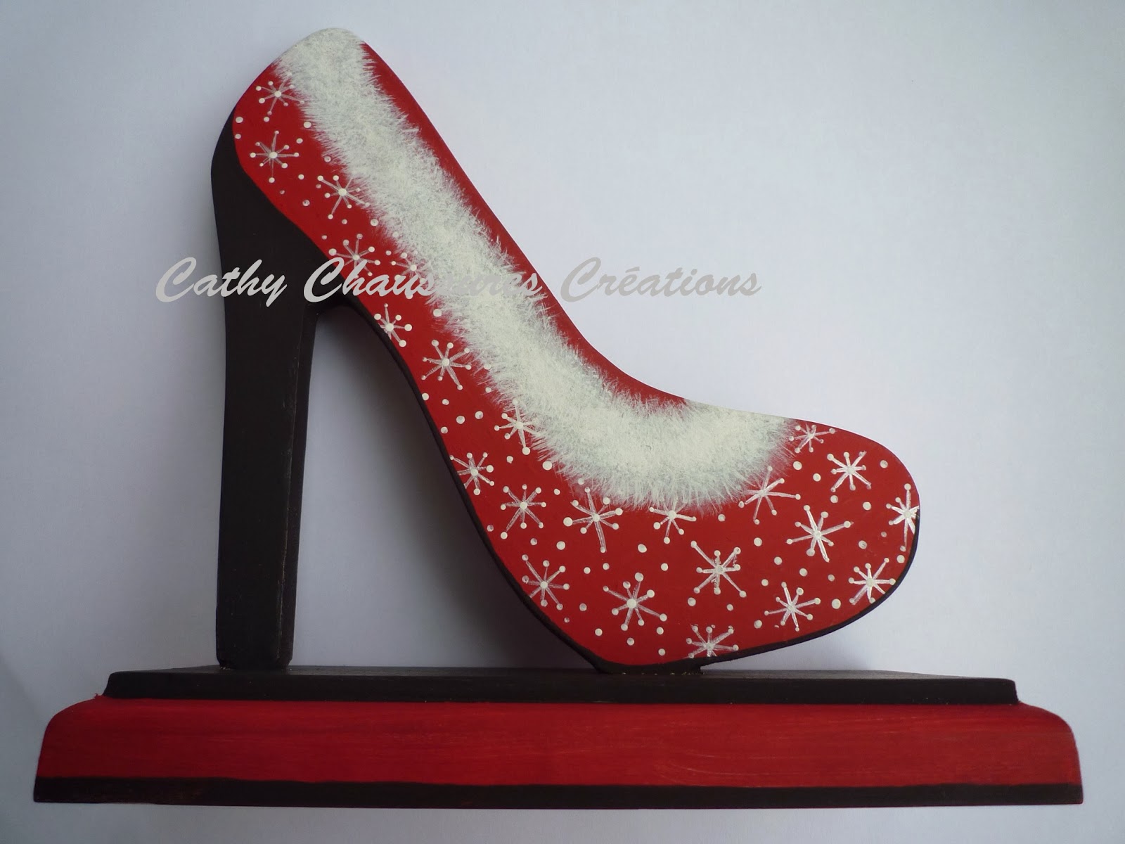 Cathy Art Création La Chaussure de Noël