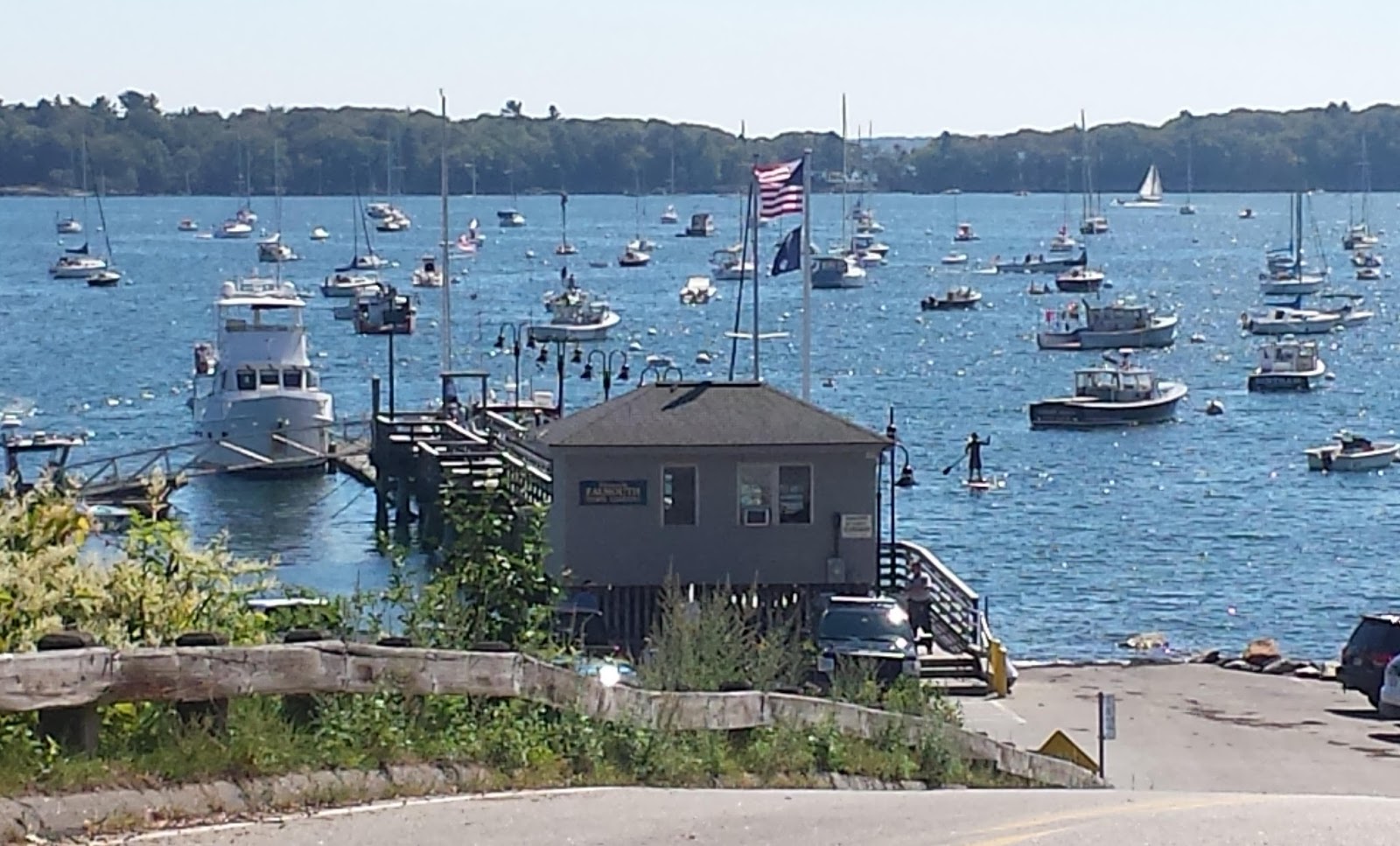 Our Odyssey Headed Down East