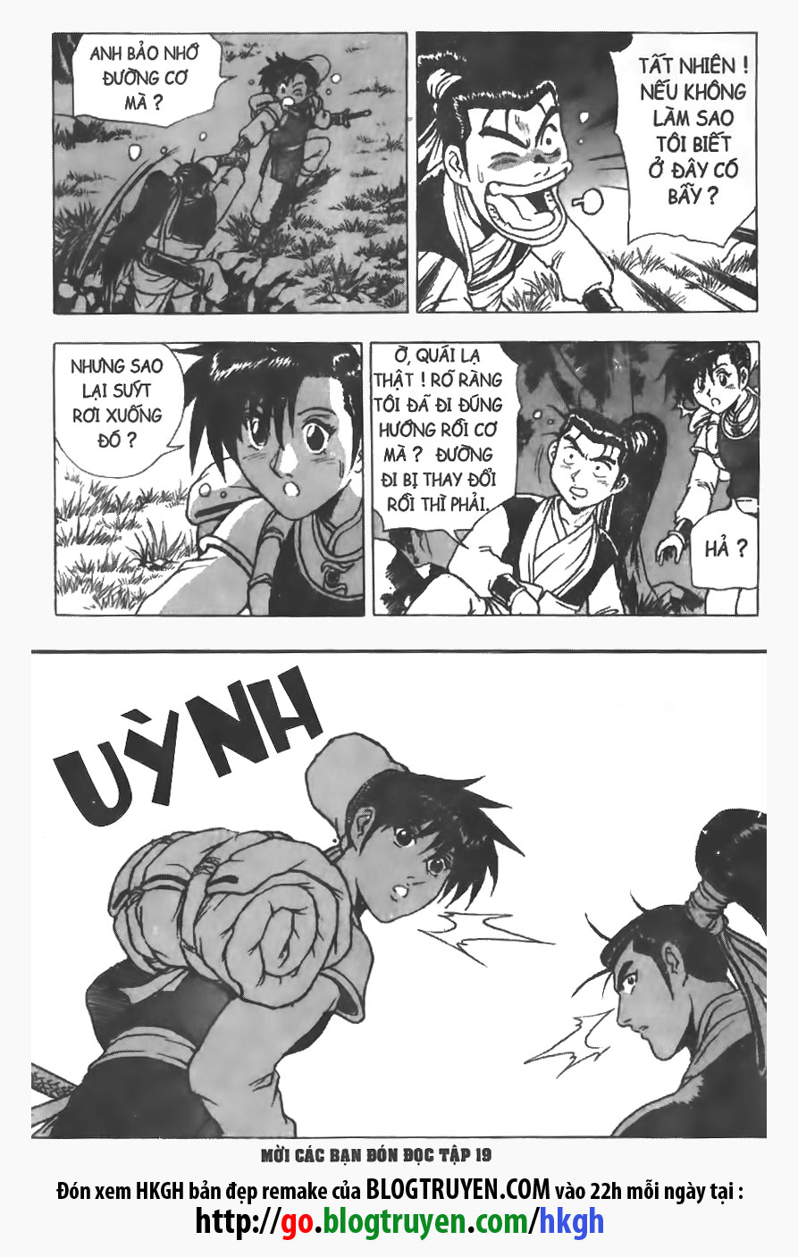 Hiệp Khách Giang Hồ chap 123 - Trang 27