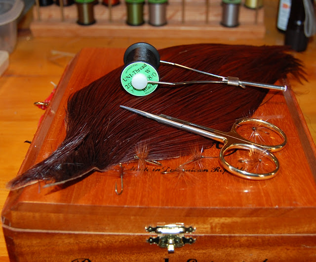 Ralph's Fly Box Tying in Dry Fly Hackle Techniques