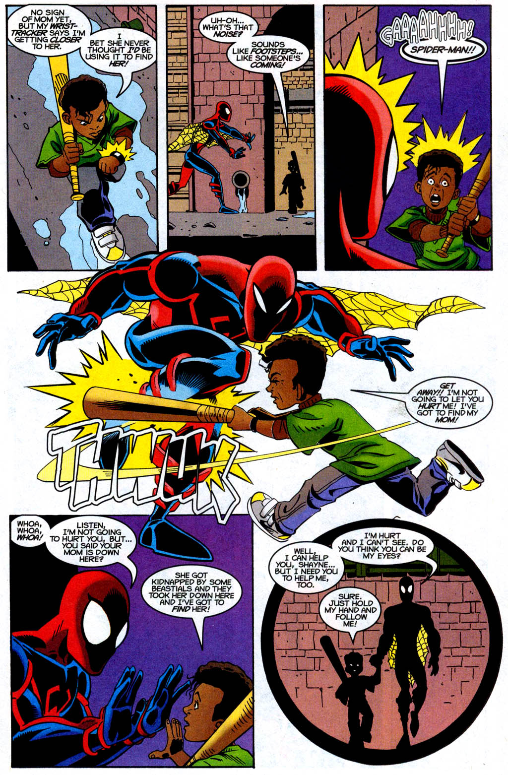 Read online Spider-Man Unlimited (1999) comic -  Issue #2 - 16