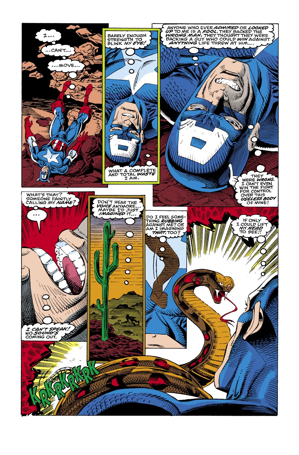 Read online Captain America (1968) comic -  Issue #436 - 18