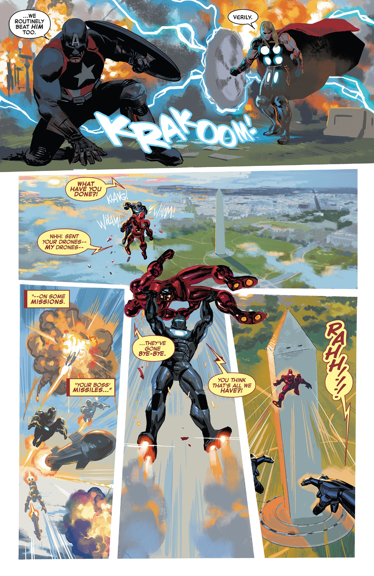 Avengers: Twilight chapter 5 page 28