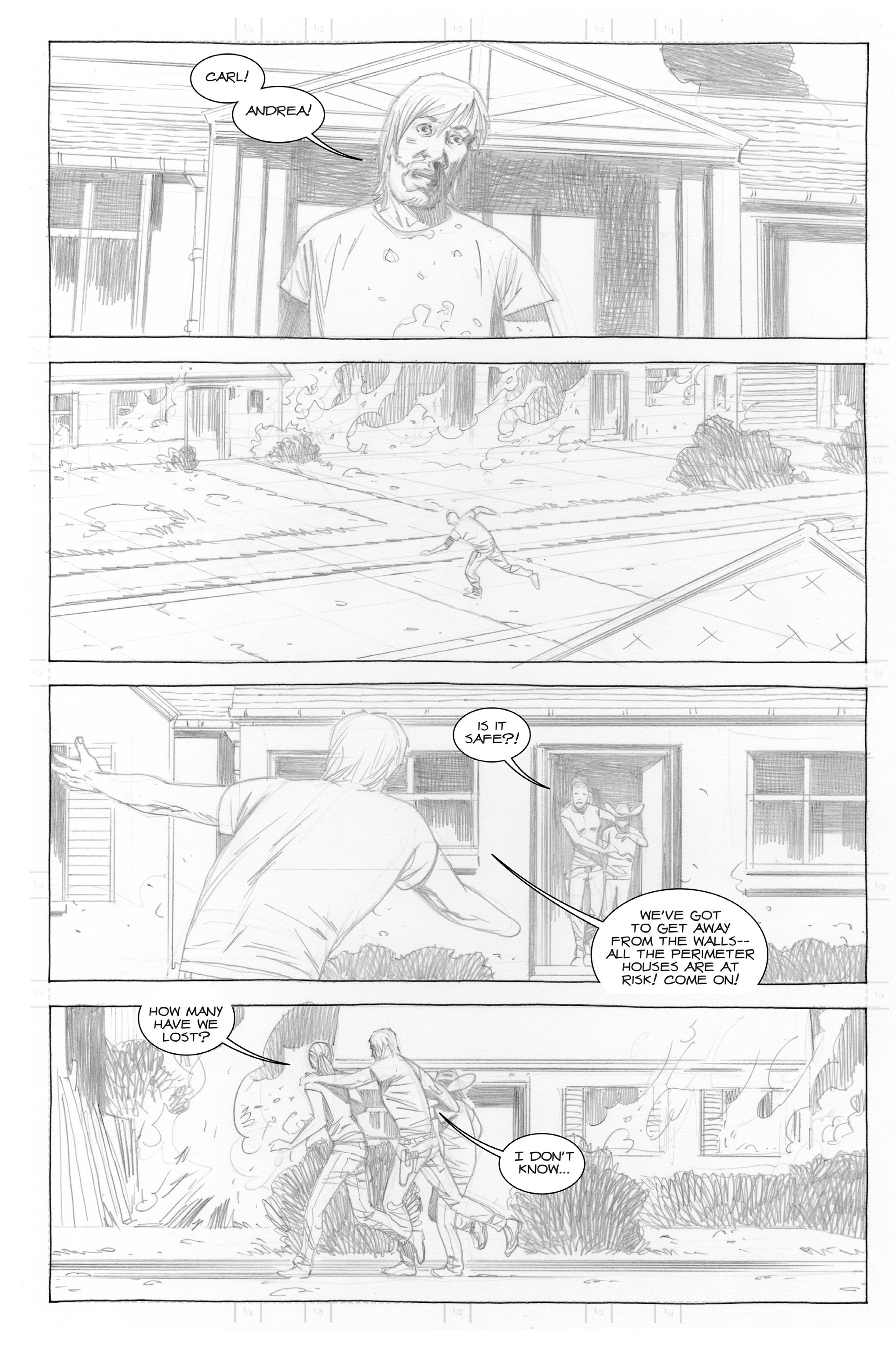 The Walking Dead issue All Out War Artist Proof Edition - Page 118