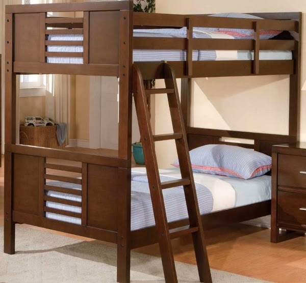 Modern Bunk Beds In The Nursery