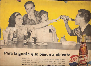 publicidad antigua pepsicola