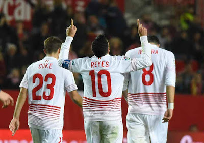 Crónica Sevilla FC 2 Vs UD Logroñés 0