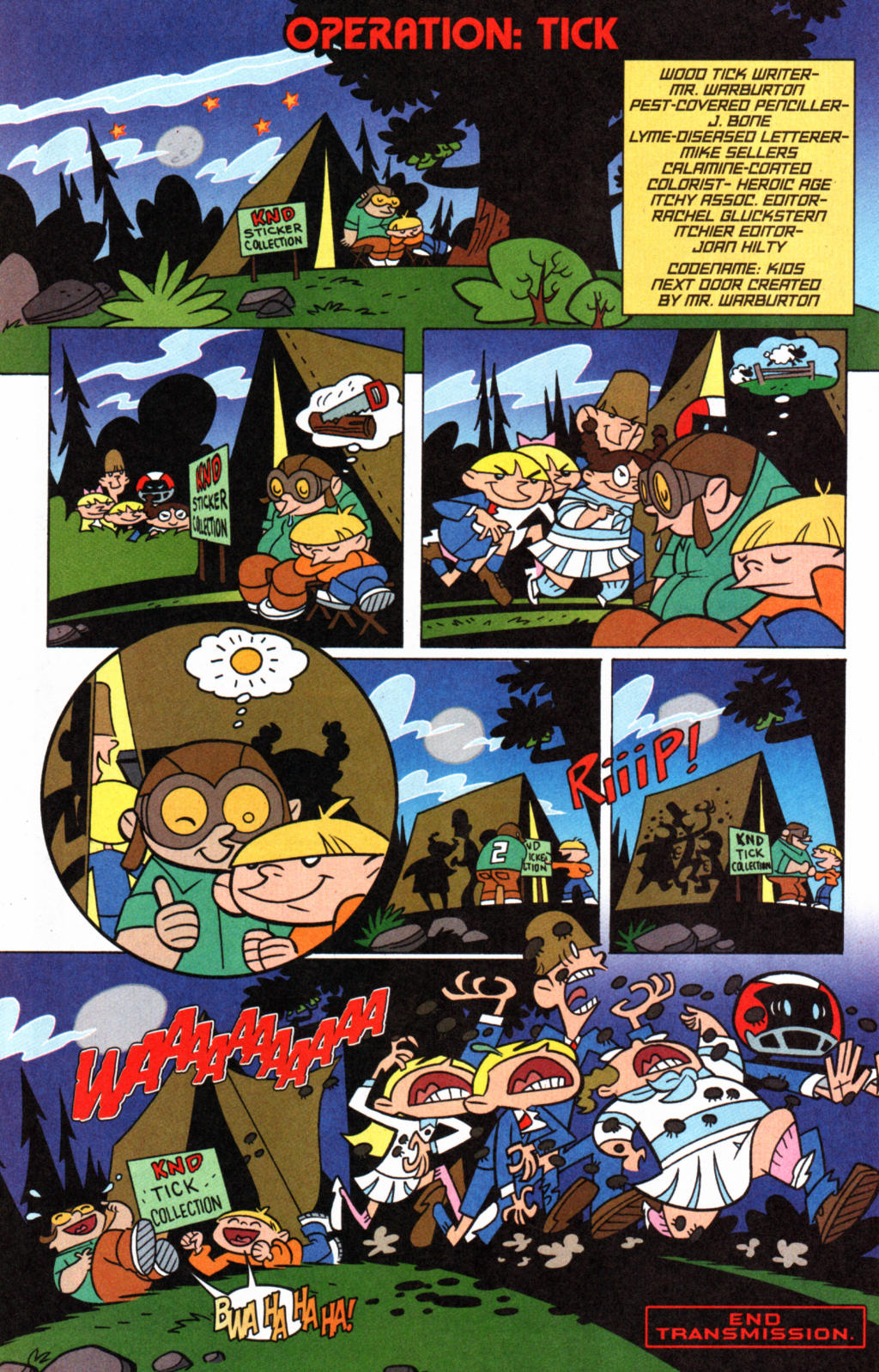 Read online Cartoon Network Action Pack comic -  Issue #10 - 23