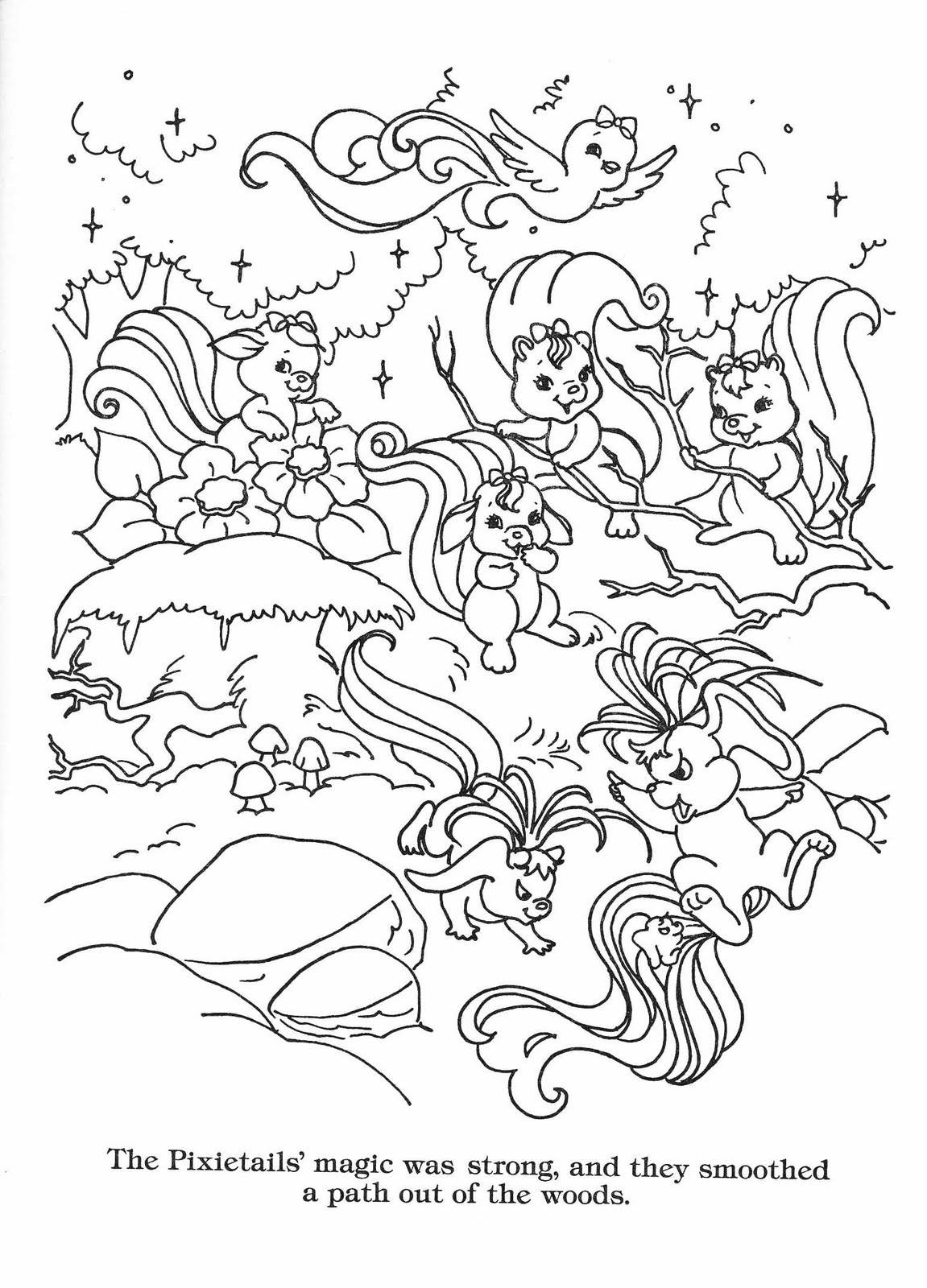 Lady Lovely Locks Coloring Book: Lady Lovely Locks - The Begining