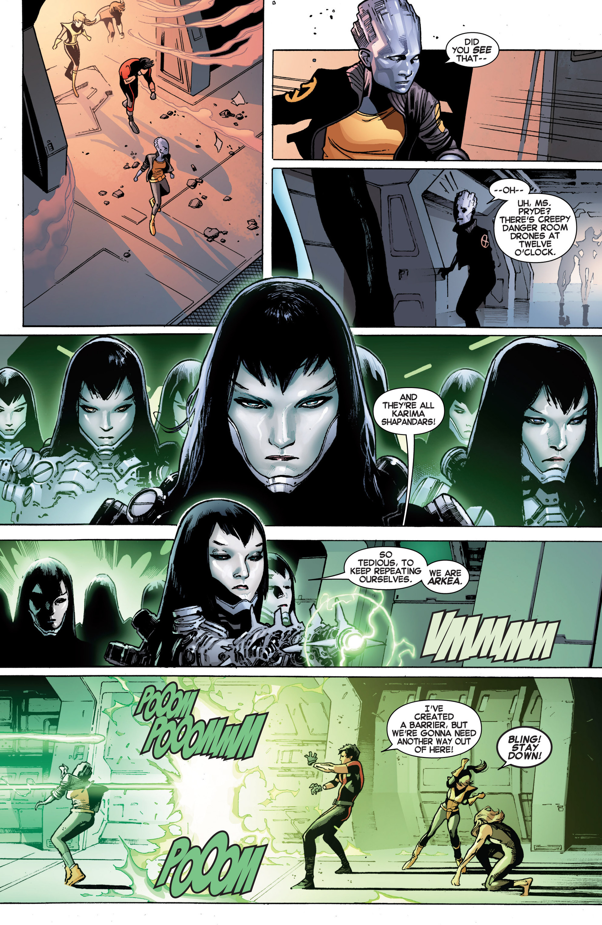 Read online X-Men (2013) comic -  Issue #3 - 7