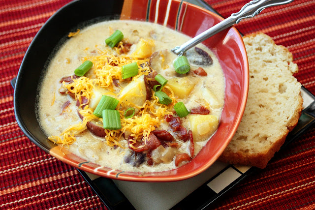 Just a Spoonful of: Bacon Potato Chowder