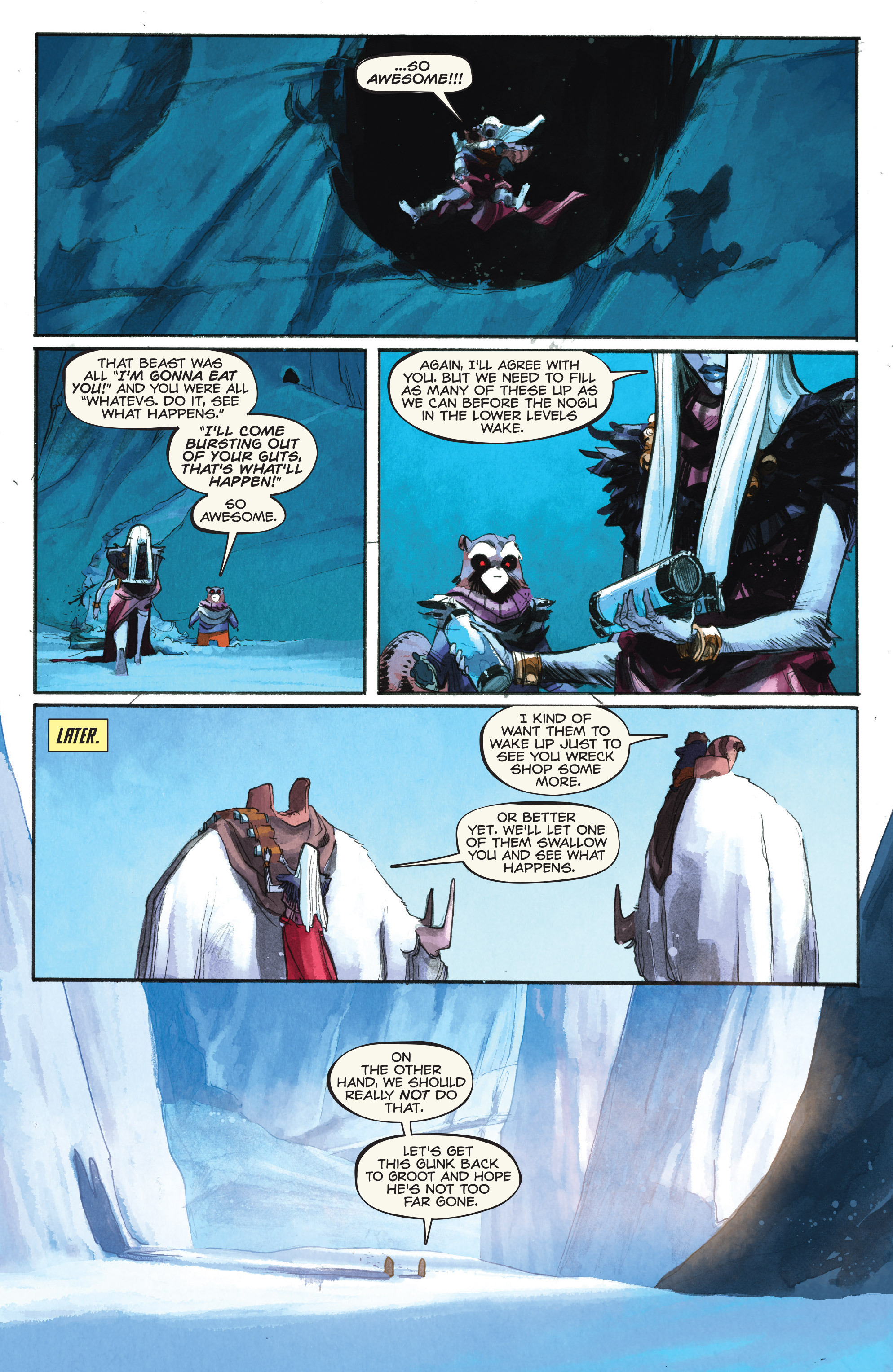 Read online Rocket Raccoon (2014) comic -  Issue #8 - 19