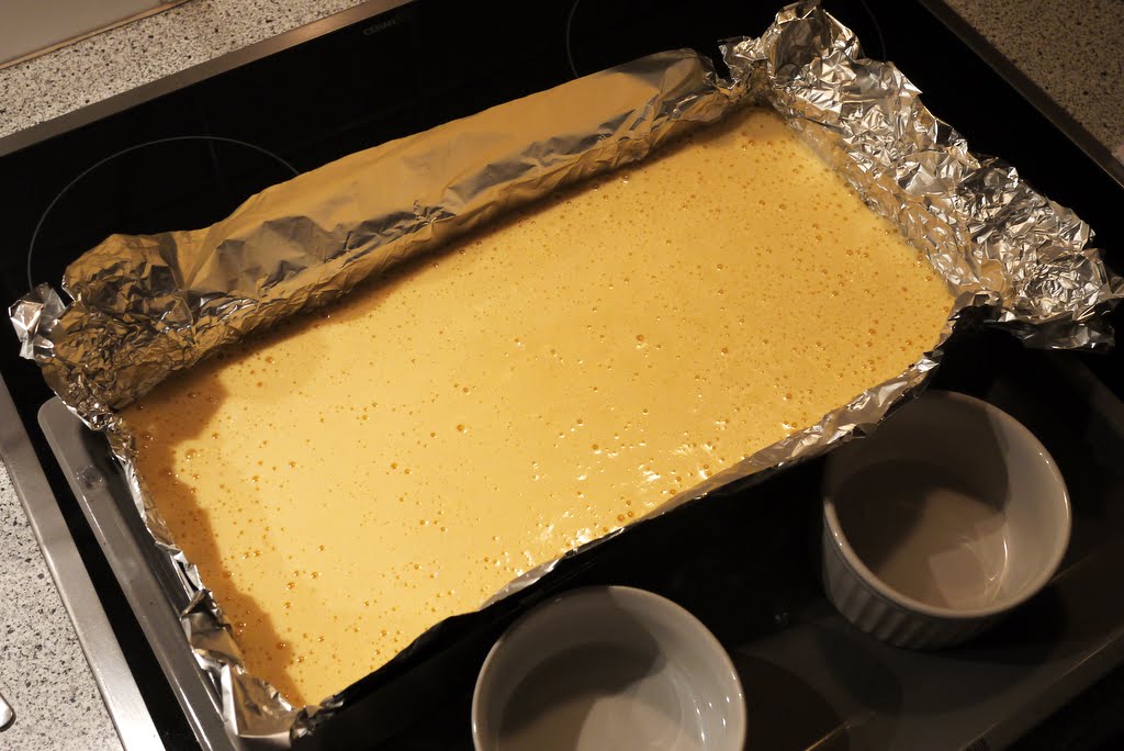 Backrahmen eckig selber machen