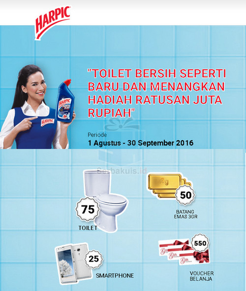 Tantangan Harpic Tantangan Harpic