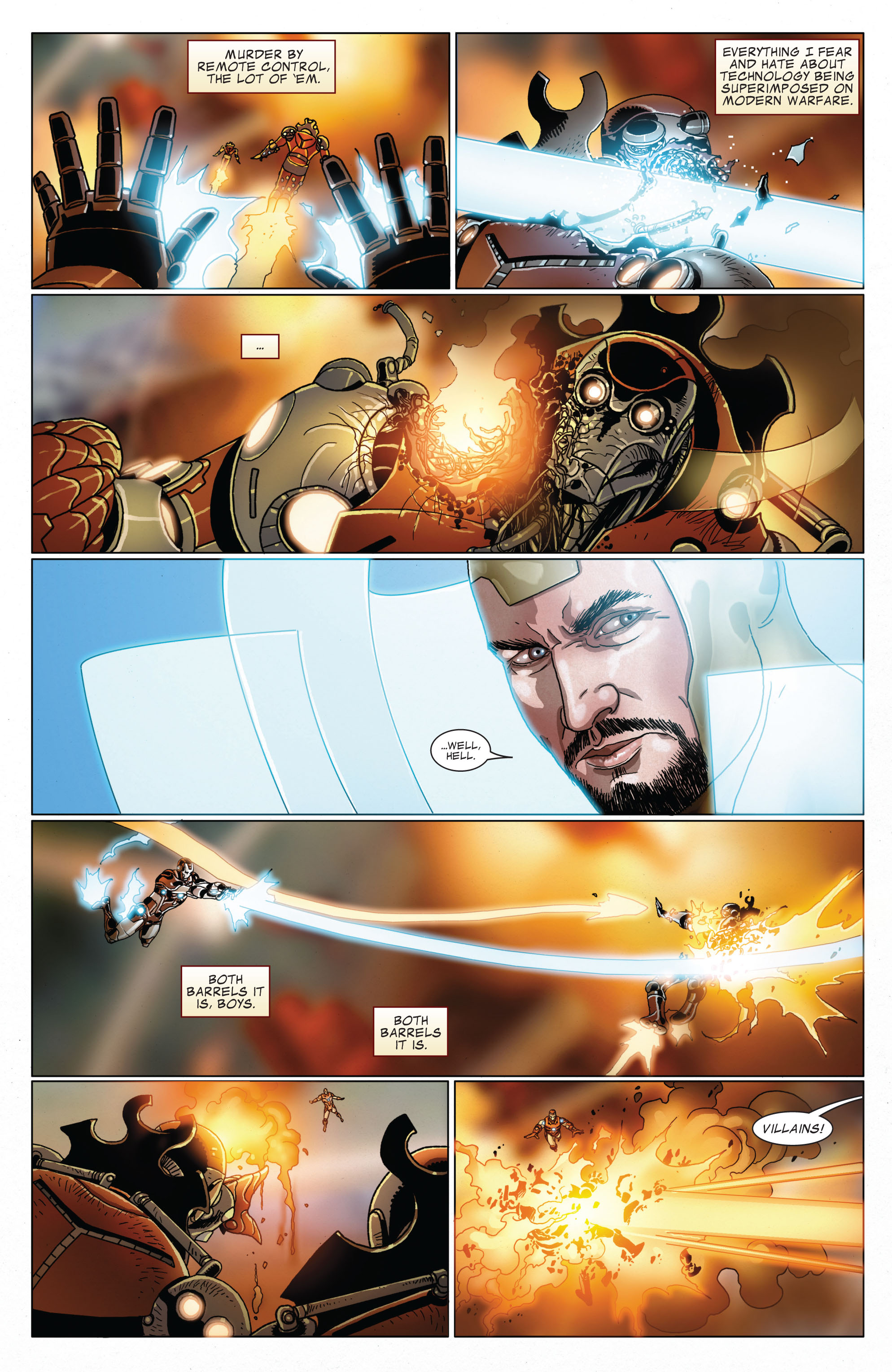 Read online Invincible Iron Man (2008) comic -  Issue #513 - 4