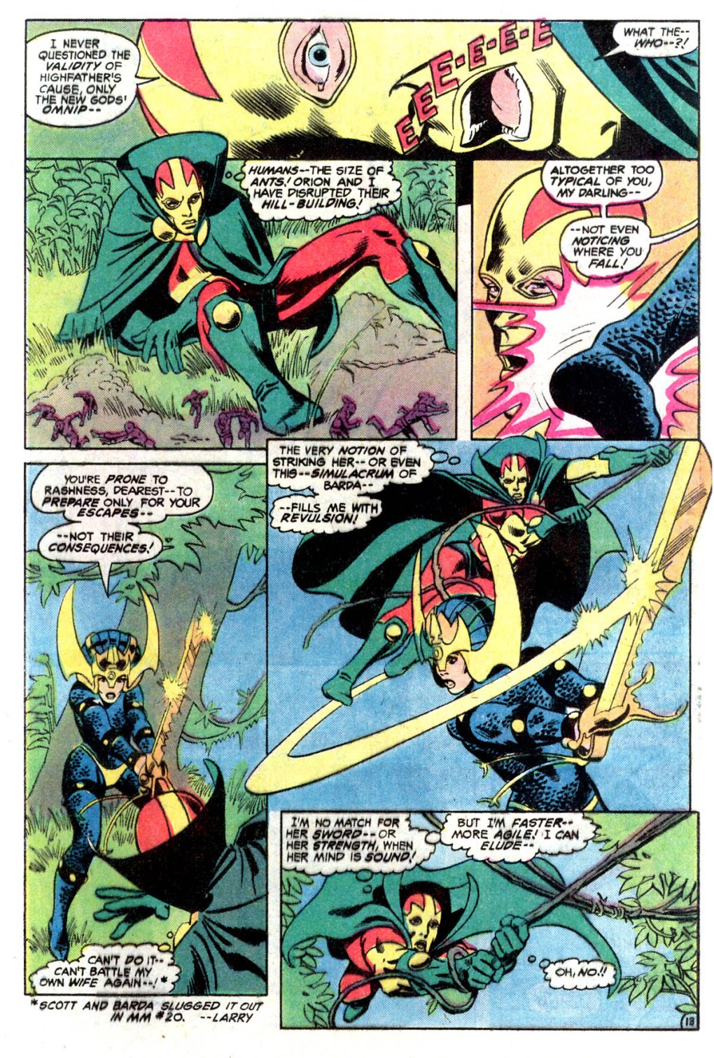 Read online Mister Miracle (1971) comic -  Issue #23 - 24