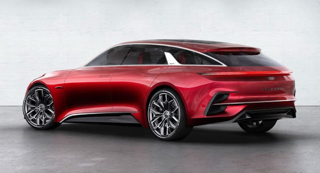 Concepts, Kia, Kia Cee'd, Kia Concepts, Paris Auto Show, Reports