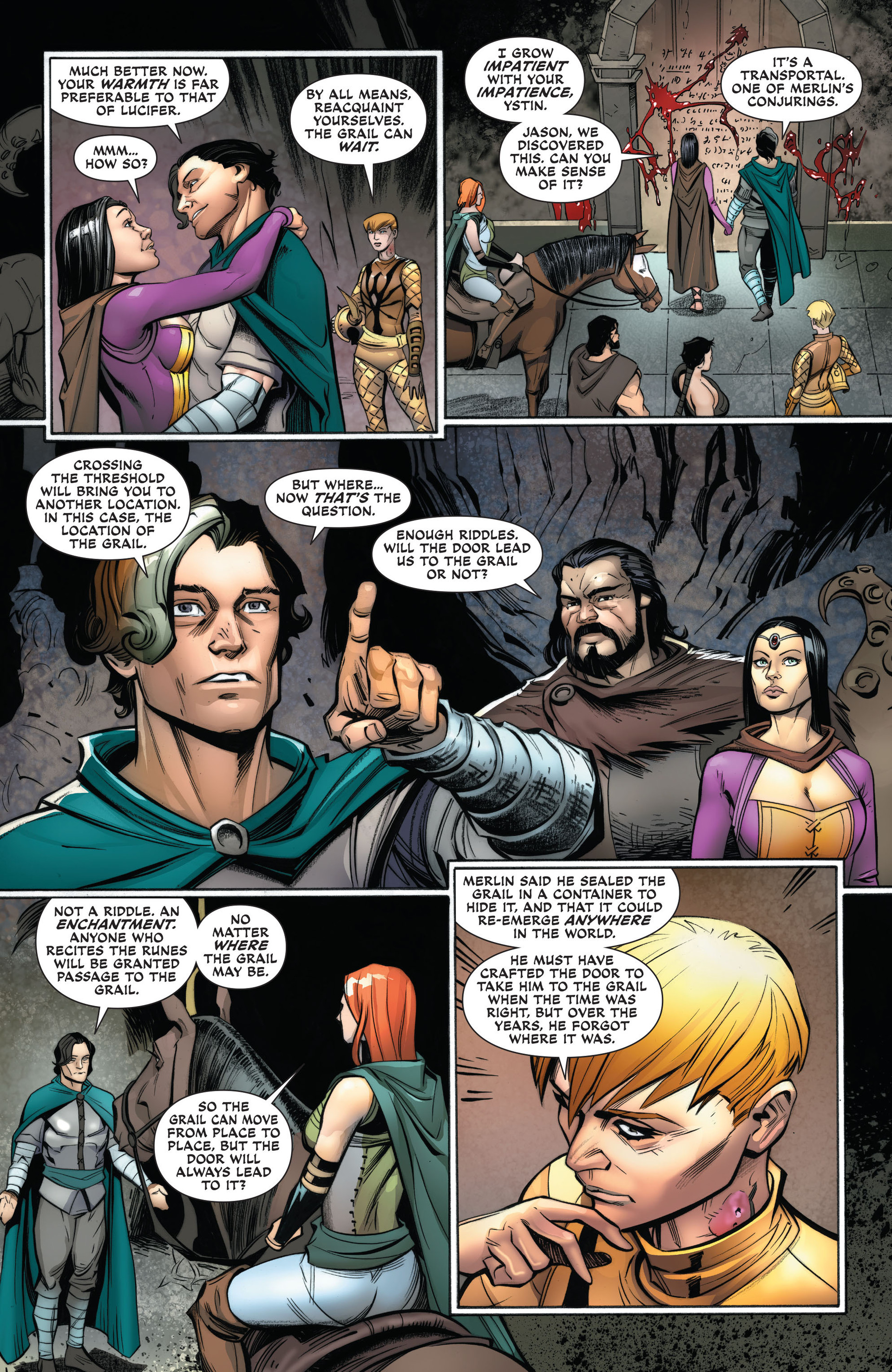 Demon Knights issue 21 - Page 4