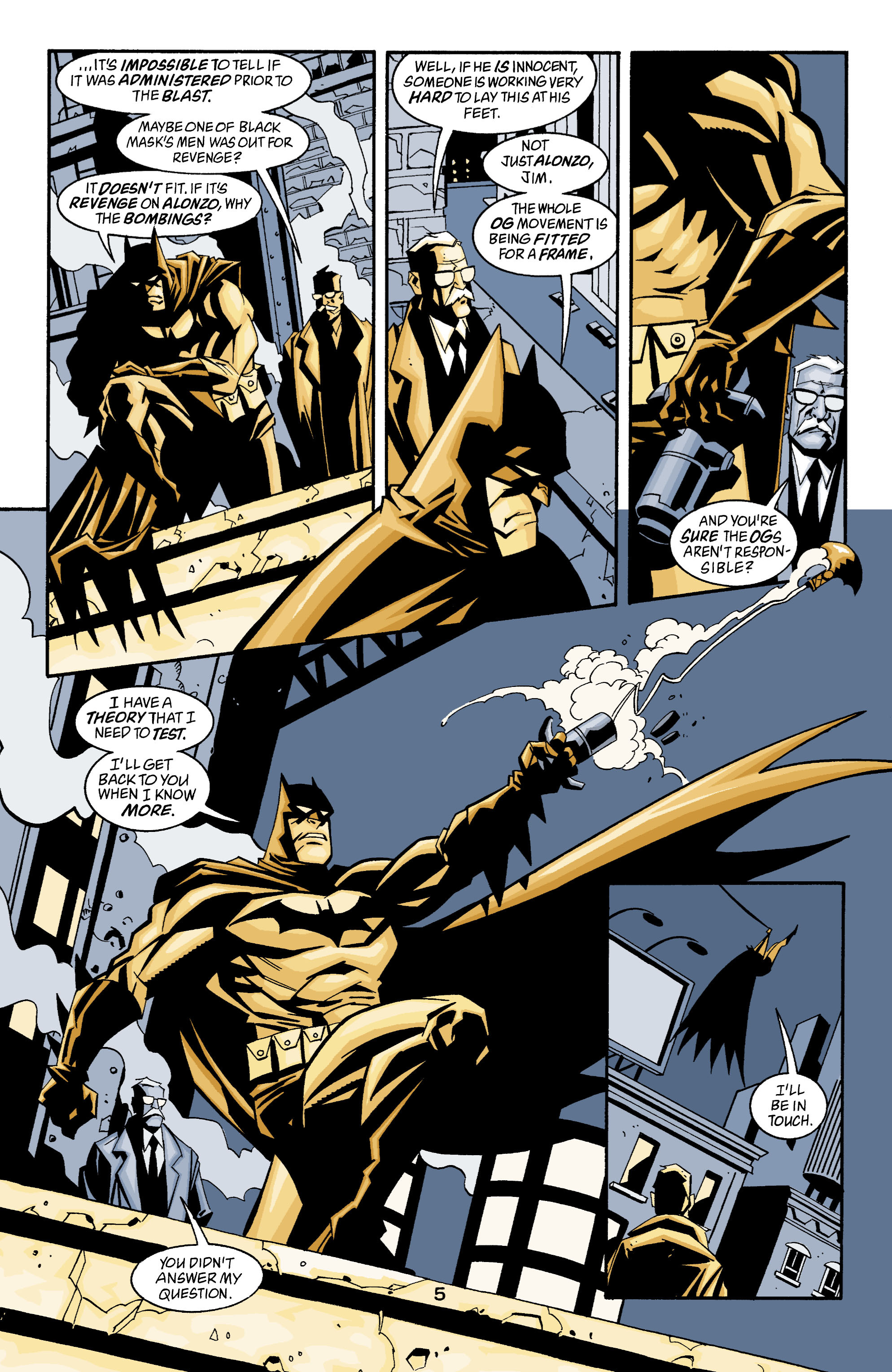 Read online Detective Comics (1937) comic -  Issue #749 - 6
