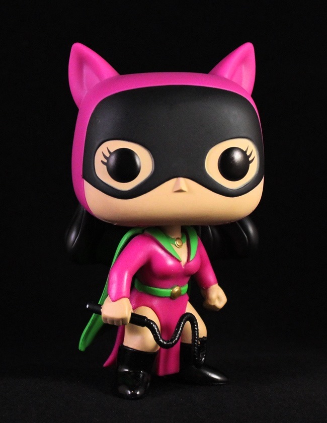pop heroes catwoman