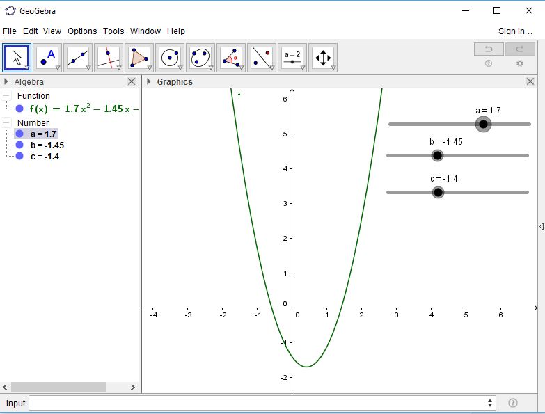 Cara Membuat Grafik Fungsi Kuadrat Di Word Kami