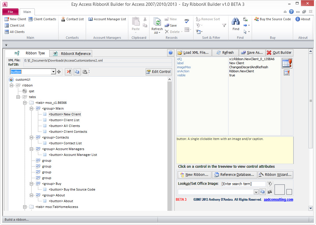 Access Extra How to Hack the Access 2010 & Access 2013 Customized