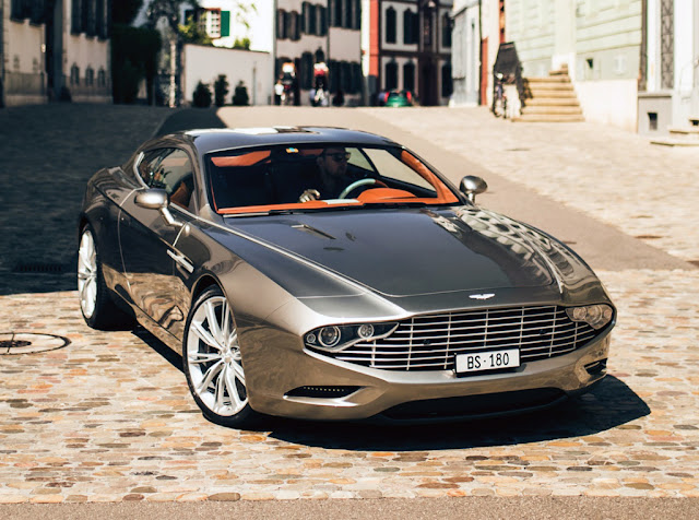 Fab Wheels Digest F W D 2014 Aston Martin Virage